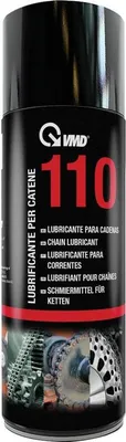 Produktbild von Kettenschmierspray 400 ml - Für Fahrrad, Motorrad & Industrie, Hochviskos & druckbeständig für reibungslose Schmierung [17310]