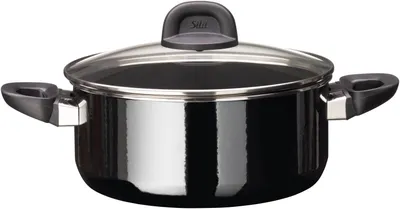 Obrázok produktu pre WMF Modesto 21.0130.3206, Čierna, Keramický, Keramický, Keramický, Plyn, Halogén, Indukčná, Čierna, Sklo