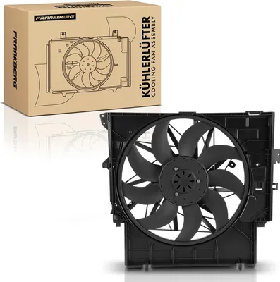 Immagine prodotto di Frankberg 1x ventola raffreddamento motore per BMW X3 F25 X4 F26 3.0L 2010-2018