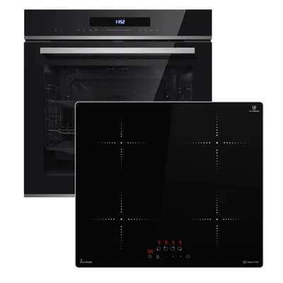 Produktbild von Backofen und Induktionskochfeld SET8019IH859ED