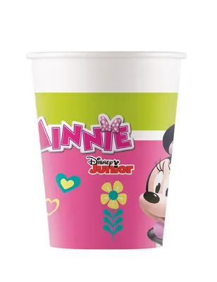 Produktbild von Minnie Maus Happy Helpers 8 Becher