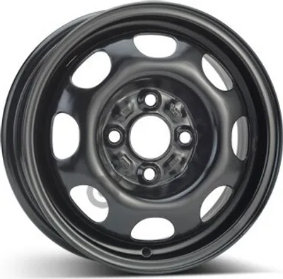 Produktbild von Alufelge Alcar Acciaio 3345 4.5X13 4X100 Et 35 Black