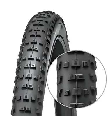 Image de Pneus de vélo 20x4.0, pour vélos électriques, moto