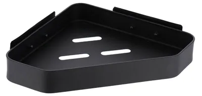 Produktbild von Aluminium-eckregal 3m - schwarz - Tendance
