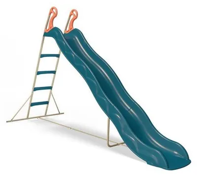 Produktbild von Toboggan Rutsche, ALEO BY TRIGANO Actou, 3 m Länge, Blau, 3-12 Jahre