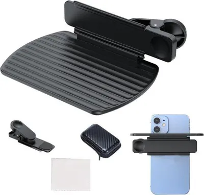 Produktbild von Universal Smartphone Spiegel Clip Set für Handy, Verstelbar, für Selbstporträts