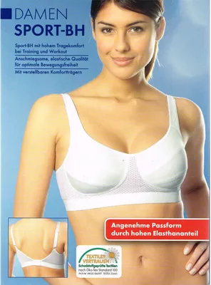 Produktbild von Damen Sport BH 75C