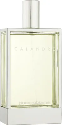 Produktbild von Rabanne Calandre 100ml, Frauen, 100 ml, Spray, ALCOHOL DENAT., AQUA (WATER), PARFUM (FRAGRANCE), HYDROXYCITRONELLAL, HEXYL CINNAMAL, LIMONENE,..., 1 Stück(e)