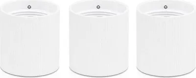 Zdjęcie produktu dla Ubiquiti G3 Flex Pendant Mount, Oprawa, Wewnętrzna, Biały, UVC-G3-FLEX, 3 szt.