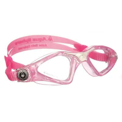 Produktbild von Aquasphere Schwimmbrille KAYENNE JUNIOR Aquasphere CLEAR MIRROR-rosa/weiss