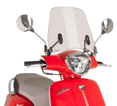 Image de PUIG 9839H Vitre de scooter Urban teintée pour KYMCO LIKE 50
