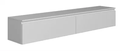 Produktbild von Selsey Bemmi - TV-Hängeboard, Greige, 175 cm