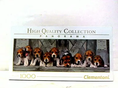 Zdjęcie produktu dla Clementoni 39435, 1000 szt., Animals, 14 lat(a)