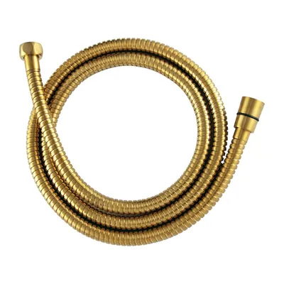 Immagine prodotto di Omnires  023-XGLB Tubo flessibile per doccia, oro spazzolato