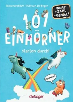 Produktbild von 101 Einhörner starten durch!