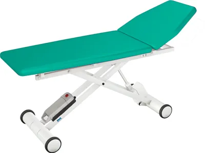 Produktbild von HWK Therapieliege Solid Colmar Akku Massageliege Massagebank 2-tlg., 65 cm