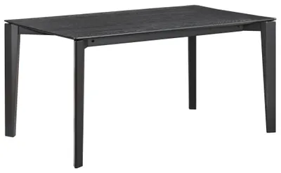 Obrázek produktu pro Selsey Loomens – jídelní stůl 150 x 90 cm, vzhled černého dubu