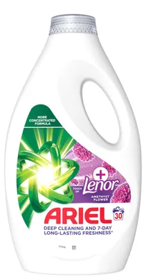 Produktbild von Ariël Liquid – 30 sc 1,35 l – Waschmittel „Amethyst Flower“