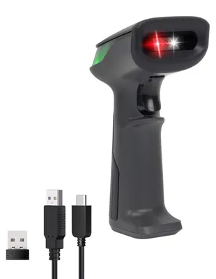 Immagine prodotto di Scanner di codici a barre VulTech BC-07P-WBT, wireless, 2,4 GHz, Bluetooth/USB, per codici a barre