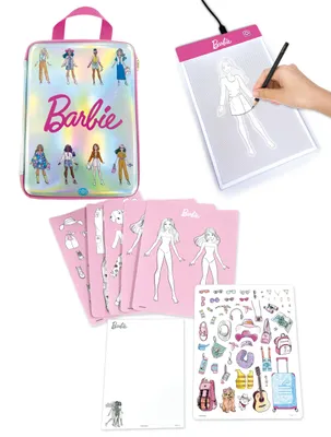 Produktbild von Barbie Zeichenbrett-Set