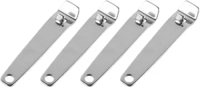 Produktbild von Mini-Flaschenöffner, Flaschenöffner, Dosenöffner, Öffner für Bierdosen. Kleiner, leichter und robuster Schlüsselanhänger-Flaschenöffner. Set mit 4 Stück