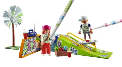 Produktbild von PLAYMOBIL  71515 Skatepark
