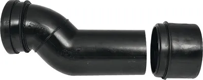 Produktbild von SANIT 58.936.00..0000 WC-Etagen-Anschlussbogen