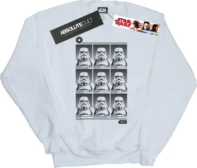 Produktbild von Star Wars - Sweatshirt für Herren BI45618 (5XL) (Weiß)