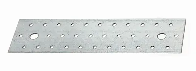 Produktbild von Alberts Lochplatte | sendzimirverzinkt | 240 x 60 mm | 25er Set