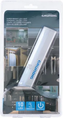 Image de Grundig Lampe - Lampe d'armoire à détecteur avec LED - Avec détecteur de mouvement