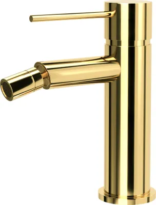 Produktbild von BADLAND Bidetarmatur Wasserhahn LUGO Bidetmischer für Badezimmer in Gold