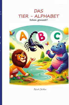 Produktbild von Das Tier-Alphabet