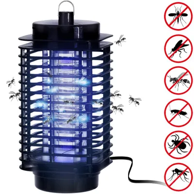 Produktbild von MONZANA® Insektenvernichter elektrisch UV LED indoor Mückenfalle Fliegenfalle Insektenlampe Moskitofalle Insektenabwehr Insektenfalle Mückenlampe