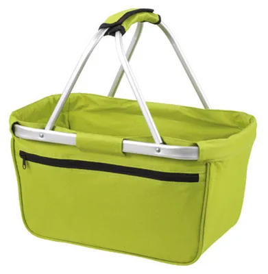 Produktbild von Halfar - Einkaufskorb, Unifarben LT4034 (45 cm x 25 cm x 25 cm) (Hellgrün)