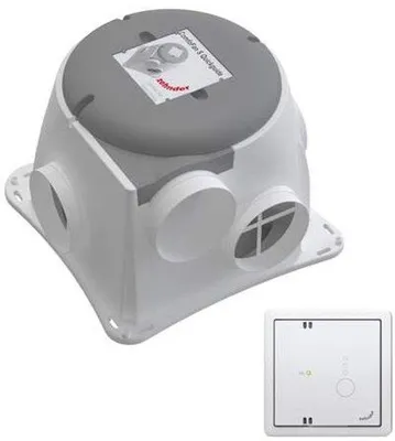 Obrázek produktu pro Sada Zehnder ComfoFan Silent se snímačem CO2 – 458006726