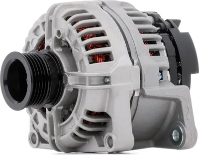 Produktbild von RIDEX 4G0657 Lichtmaschine Generator LiMa 100A 14V für OPEL ZAFIRA B (A05) Astra H Caravan (A04) Astra H Schrägheck (A04) Astra G CC (T98) Astra H GTC