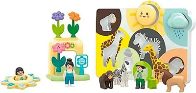 Produktbild von PLAYMOBIL Junior 71655, Aktion/Abenteuer, 1 Jahr(e), Mehrfarbig, Kunststoff