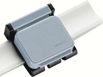 Produktbild von MAUL Magnetclip V zum Aufstecken 4 x 3.6 x 1.6 cm grau