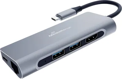 Image de MediaRange DockingStation USB-C -> HDMI,USB3.2,RJ45,PD 60W