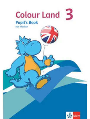 Produktbild von Colour Land 3. Ab Klasse 3. Pupil's Book mit Medien Klasse 3