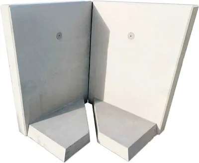 Produktbild von L-Steine L-STEIN-ECKE BEW 90 130/100/8 ZWEITEILIG