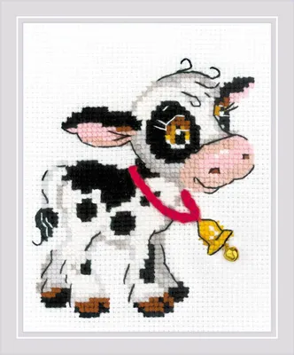 Zdjęcie produktu dla Riolis - zestaw do haftu krzyżykowego, 13x16 cm