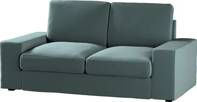 Produktbild von Dekoria Bezug für Kivik 2-Sitzer Sofa, smaragdgrün, Bezug für Sofa Kivik 2-Sitzer