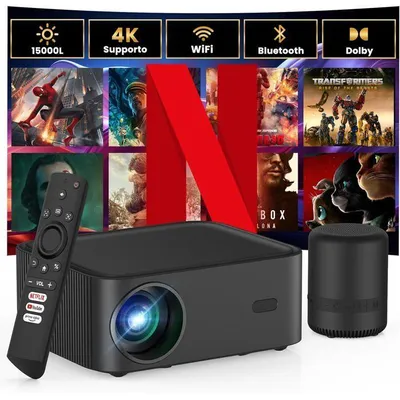 Productafbeelding van ZENTALITY Beamer projector voor thuisbioscoop