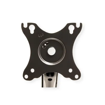 Produktbild von VALUE LCD-Arm, Tischmontage, Gasfeder, 5 Gelenke, 13-27 Zoll, bis 6,5 kg, schwarz