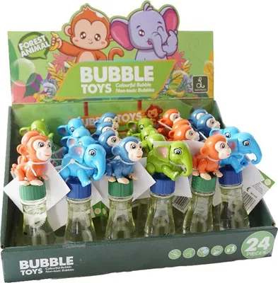 Obrázek produktu pro BUBLI Bublifuk zvířátko