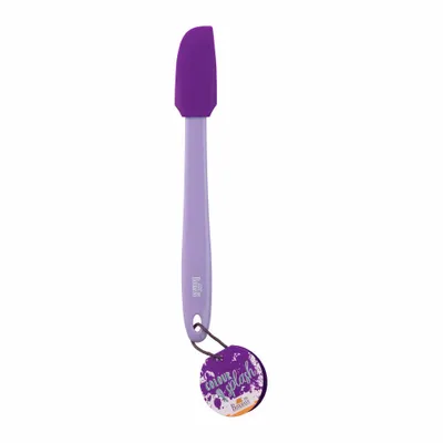 Immagine prodotto di BIRKMANN mini raschiapasta, viola, L 27 x L 3,5 cm, silicone senza BPA, resistente al calore e lavabile in lavastoviglie