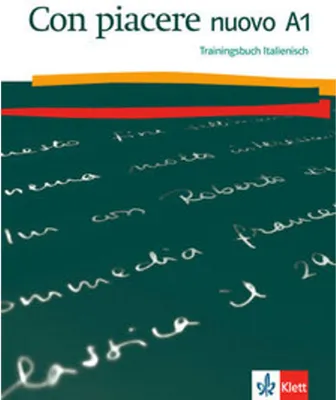 Produktbild von Con piacere nuovo A1. Trainingsbuch Italienisch