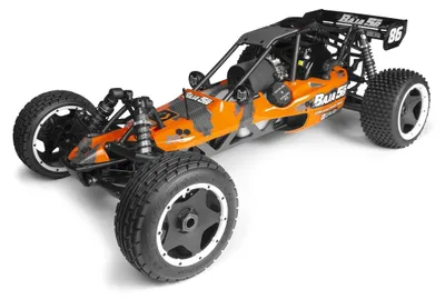 Productafbeelding van Baja 5B Gas Buggy, transparante carrosserie