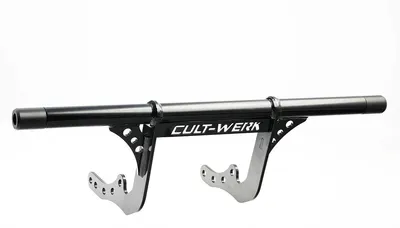 Produktbild von Cult Werk Harley Davidson Fxbb 1750 Abs Softail Street Bob 107 18-20 Hd-bro142 Motor-schieberegler Schwarz  Schwarz One Size